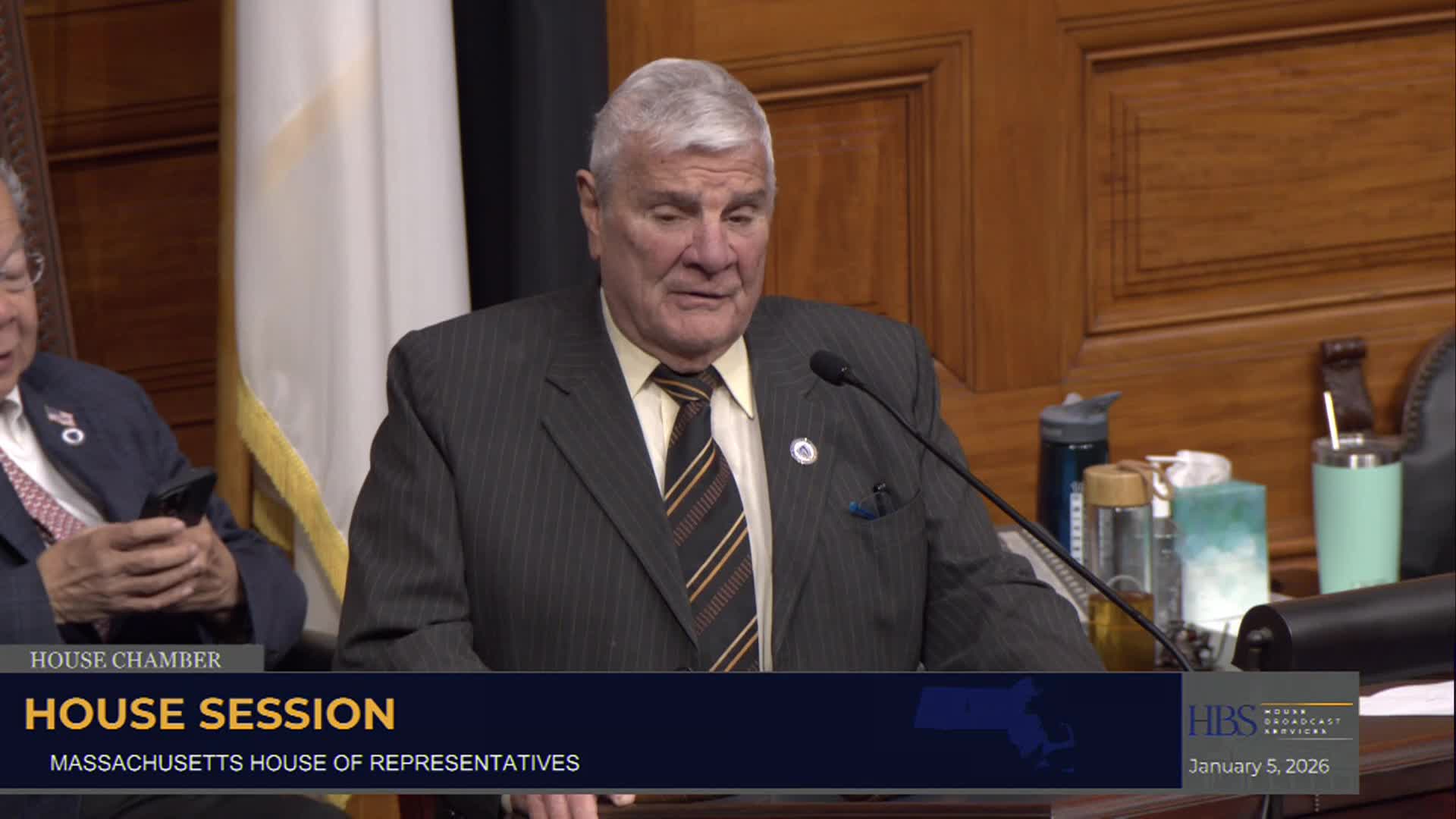 MA House Session 2026-0105