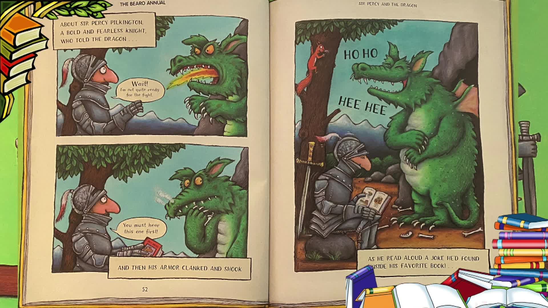 Thumbnail image for Cosettes Enchanted Journeys Ep.76 - Charlie Cooks Favorite Book - Julia Donaldson