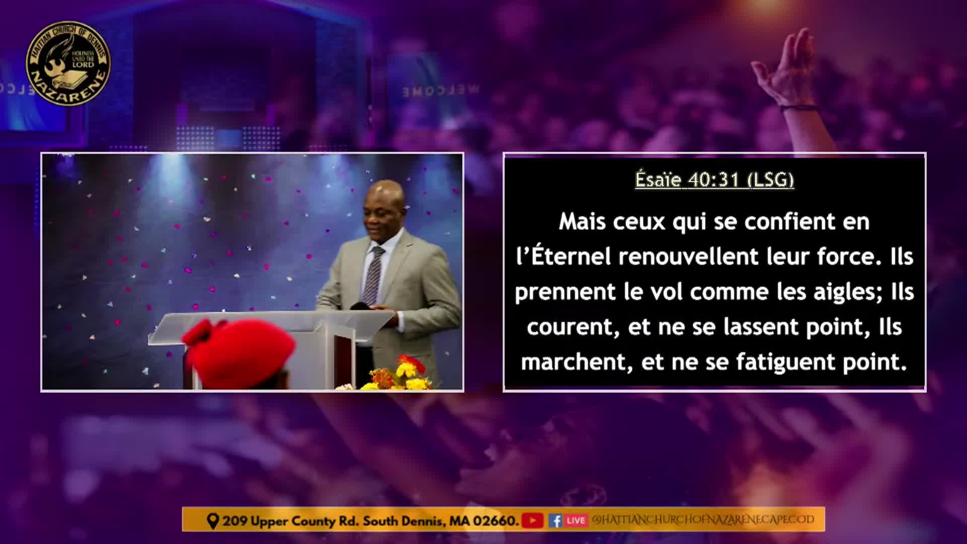 Thumbnail image for Dennis Church of the Nazarene of Cape Cod - Robert Meat - 12-21-2025