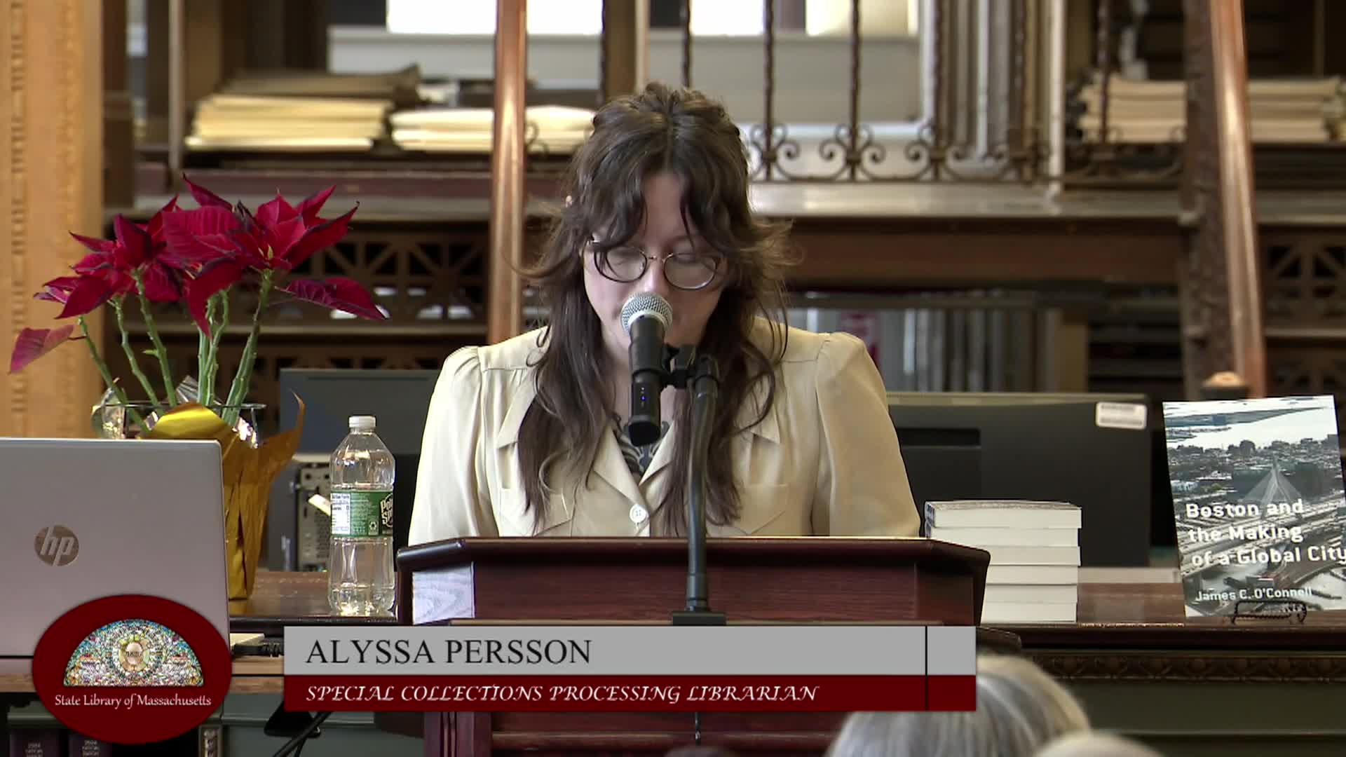 Thumbnail image for MA Author Talk O'Connell 2026 JAN14