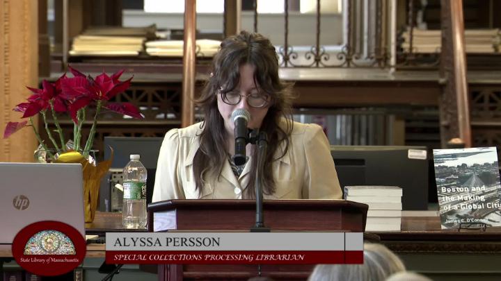 Thumbnail image for MA Author Talk O'Connell 2026 JAN14