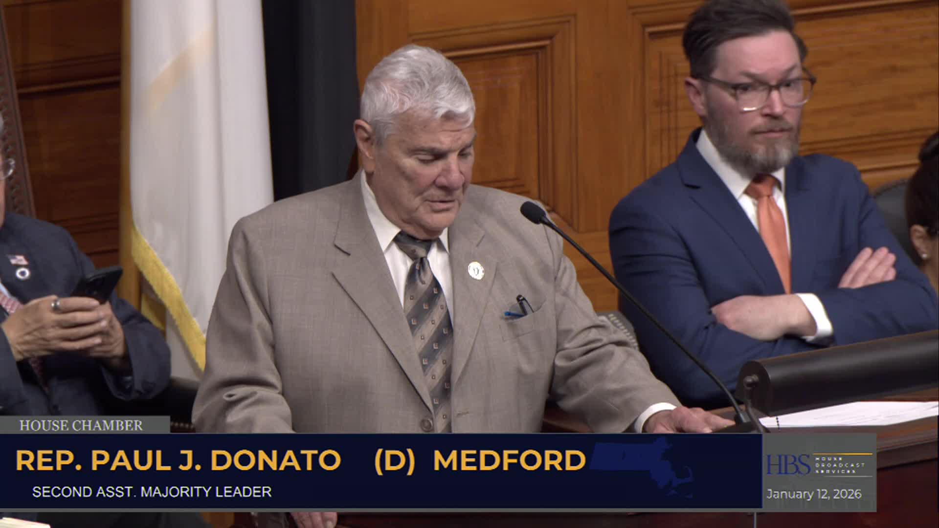 MA House Session 2026-0112