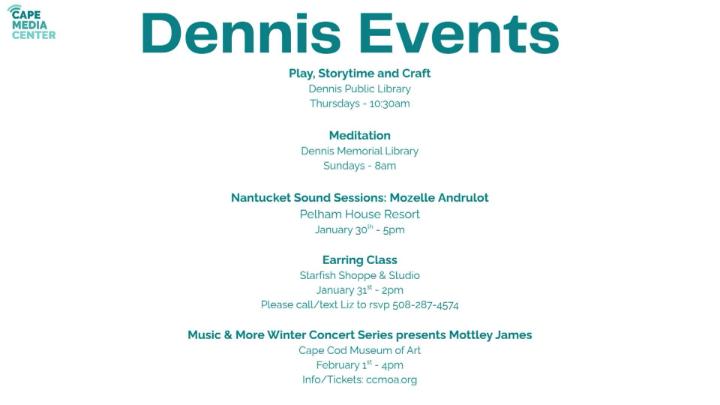 Thumbnail image for Dennis Events 1-23