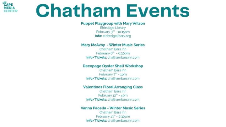 Thumbnail image for Chatham events 1-30-26