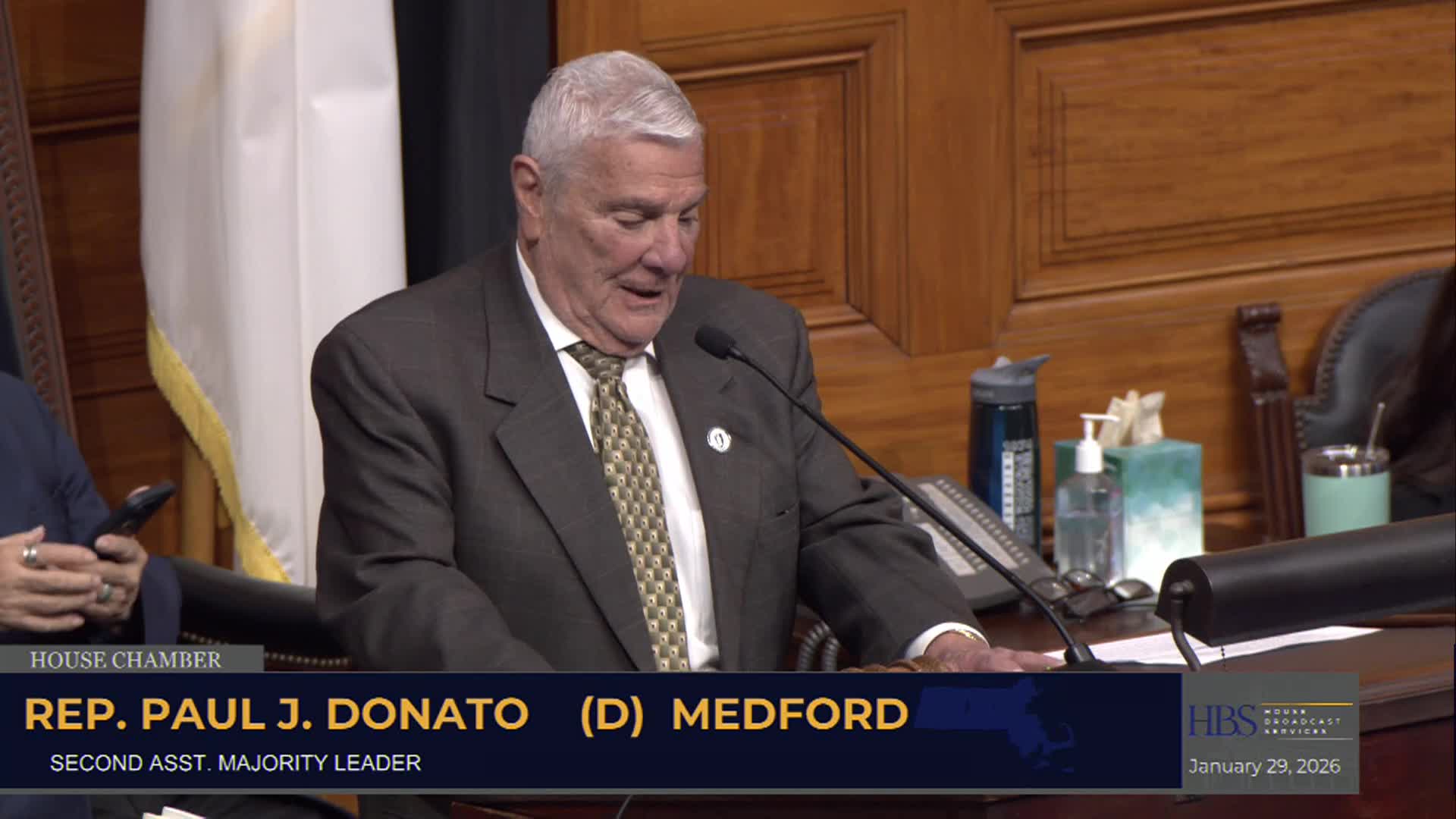 Thumbnail image for MA House Session 2026-0129