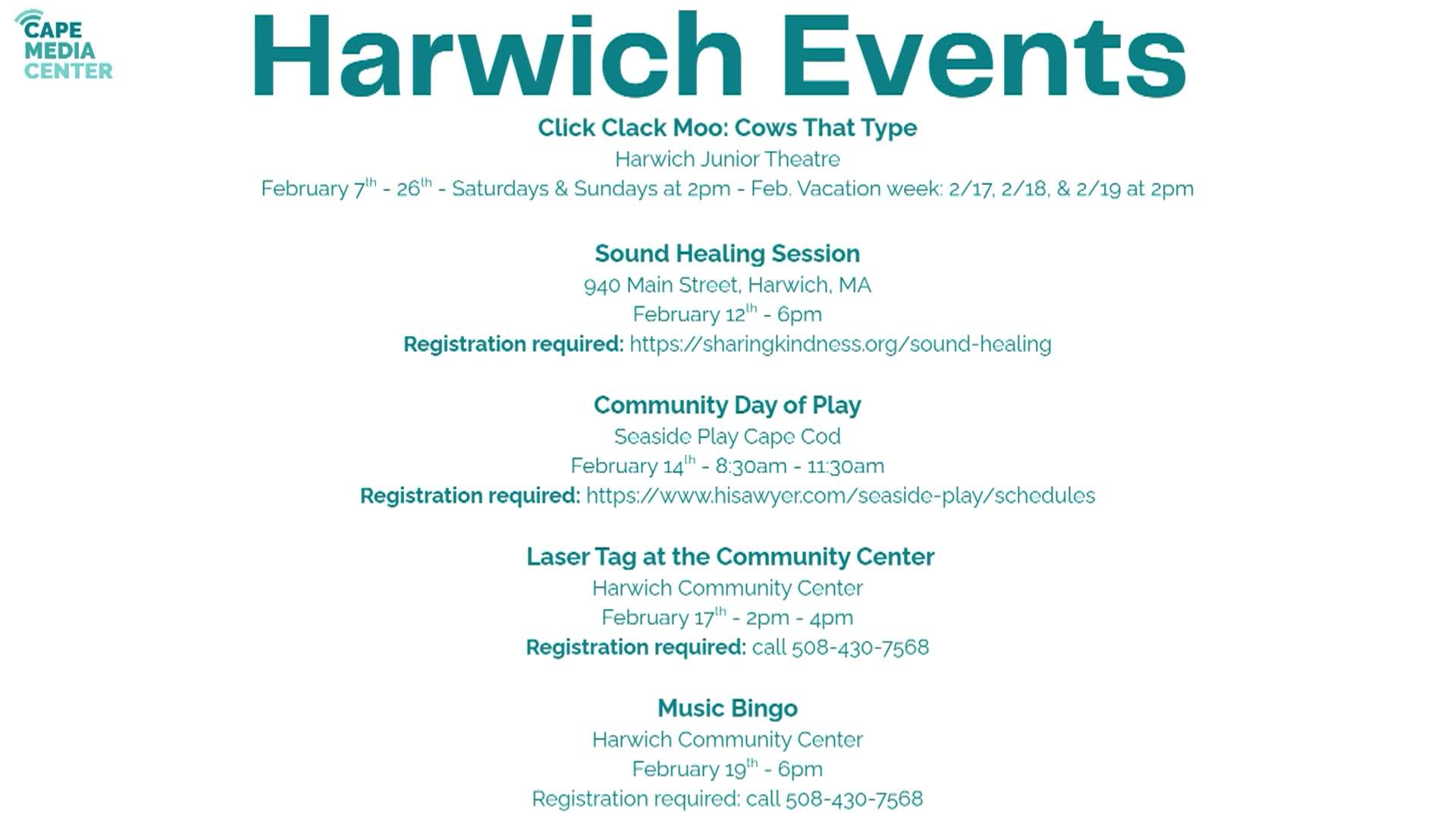 Thumbnail image for Harwich Events 2-6