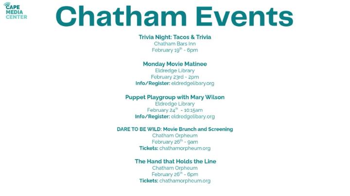 Thumbnail image for Chatham events 2-13-26