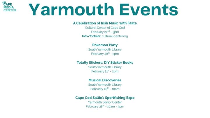 Thumbnail image for Yarmouth events 2-13-26