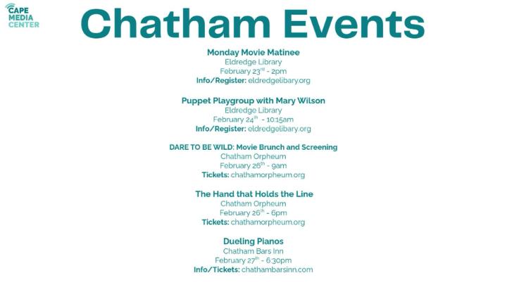 Thumbnail image for Chatham events 2-20-26