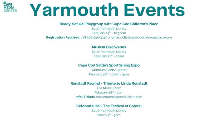 Thumbnail image for Yarmouth events 2-20-26