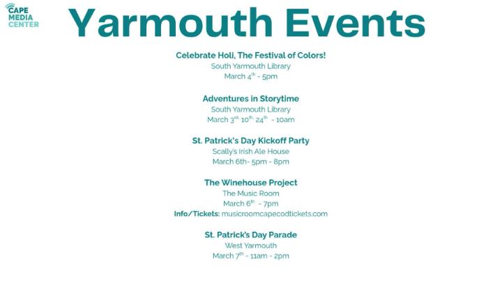 Thumbnail image for Yarmouth events 2-27-26