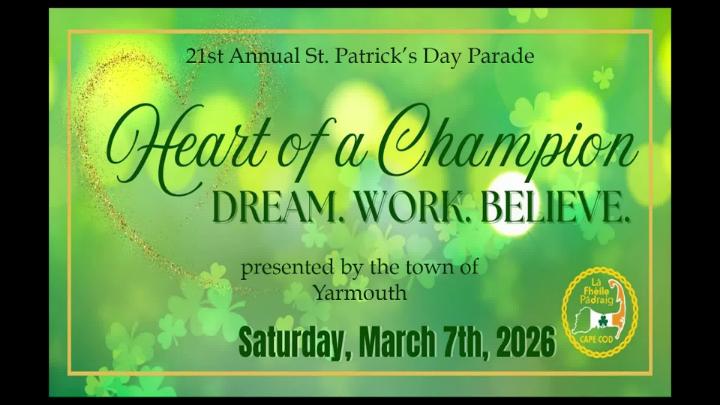 Thumbnail image for Yarmouth St. Patrick's Day Parade 2026