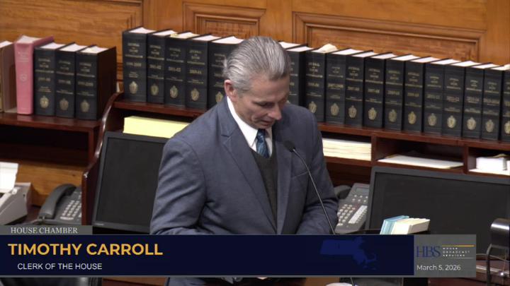 Thumbnail image for MA House Session 2026-0305