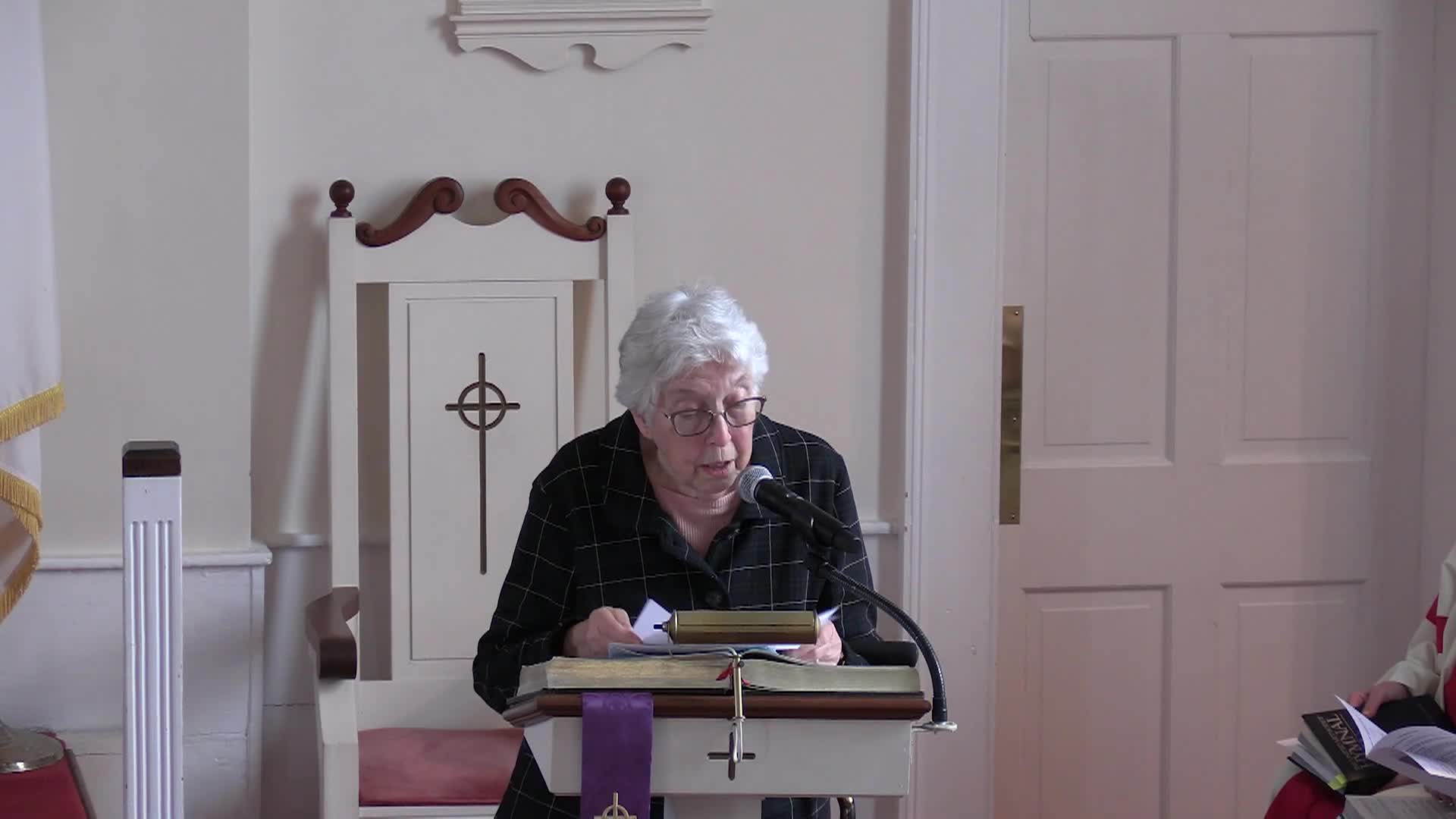 Thumbnail image for SYUMC Church Service 3 8 2026