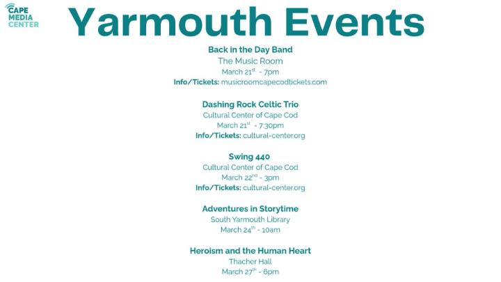 Thumbnail image for Yarmouth events 3-13