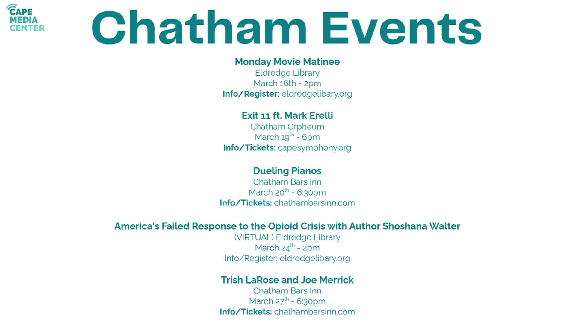 Thumbnail image for Chatham Events 3-13