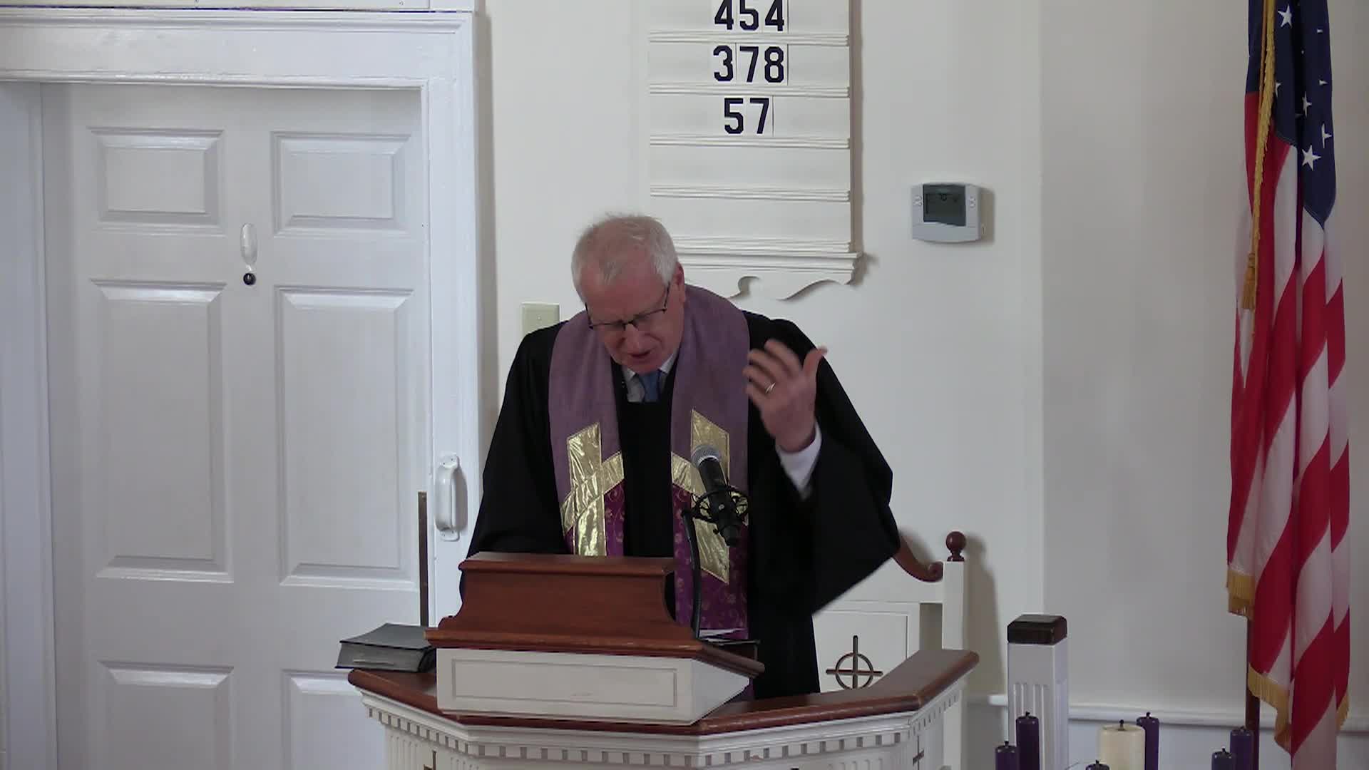 Thumbnail image for SYUMC Church Service 3 15 2026