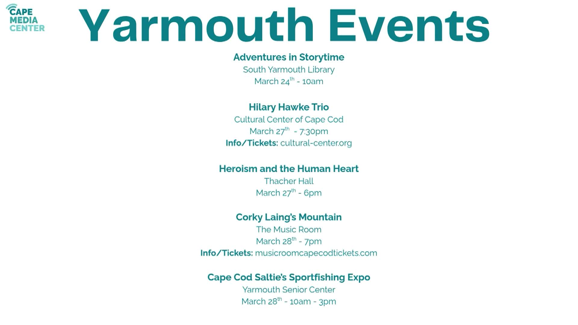 Thumbnail image for Yarmouth Events 3-20
