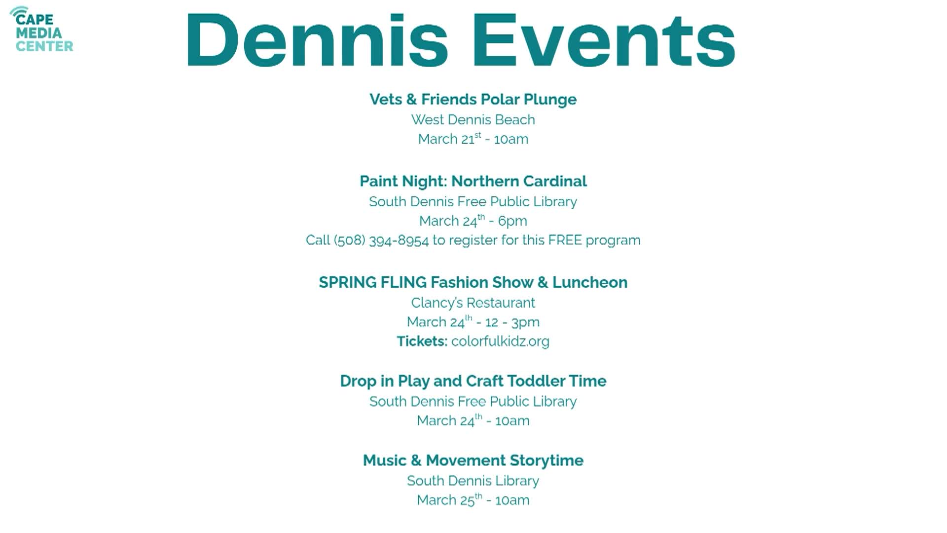Thumbnail image for Dennis Events 3-20