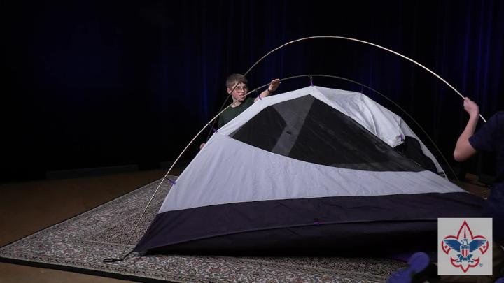 Thumbnail image for Scouting America - Tent Tutorial