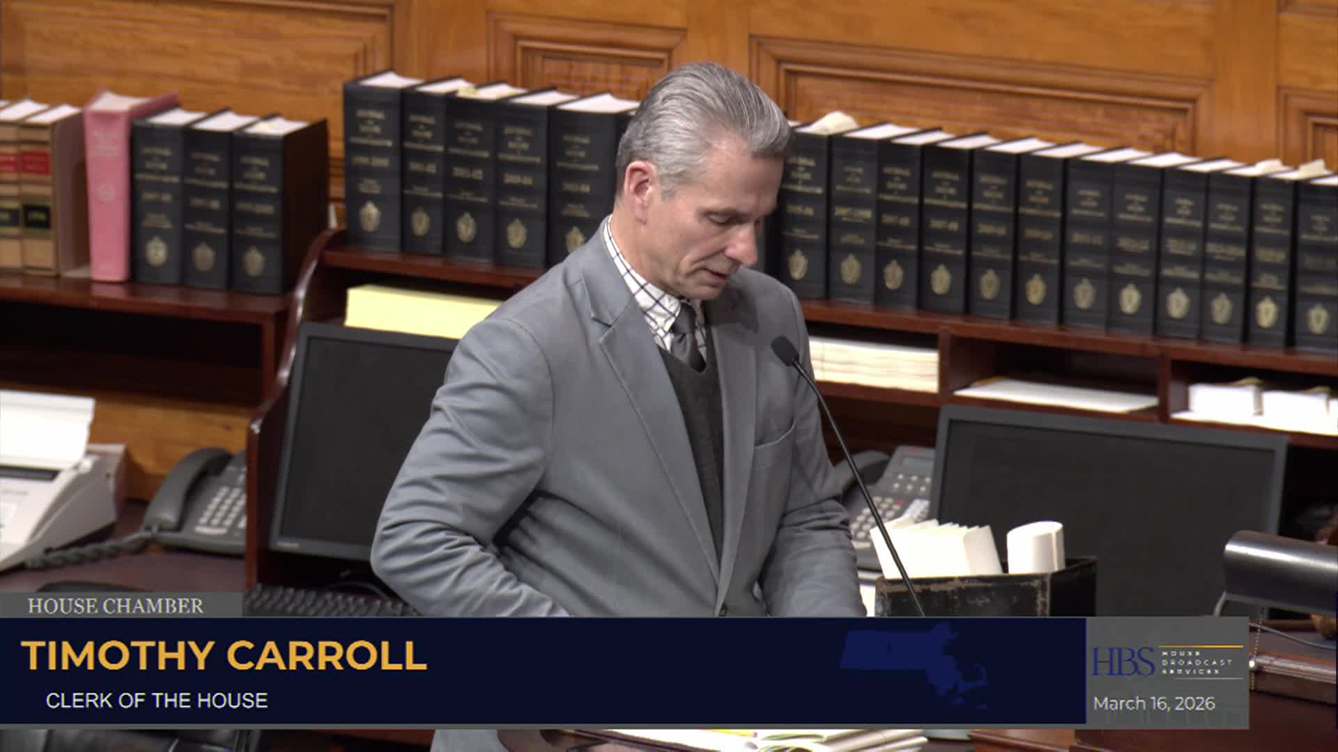 Thumbnail image for MA House Session 2026 03-16