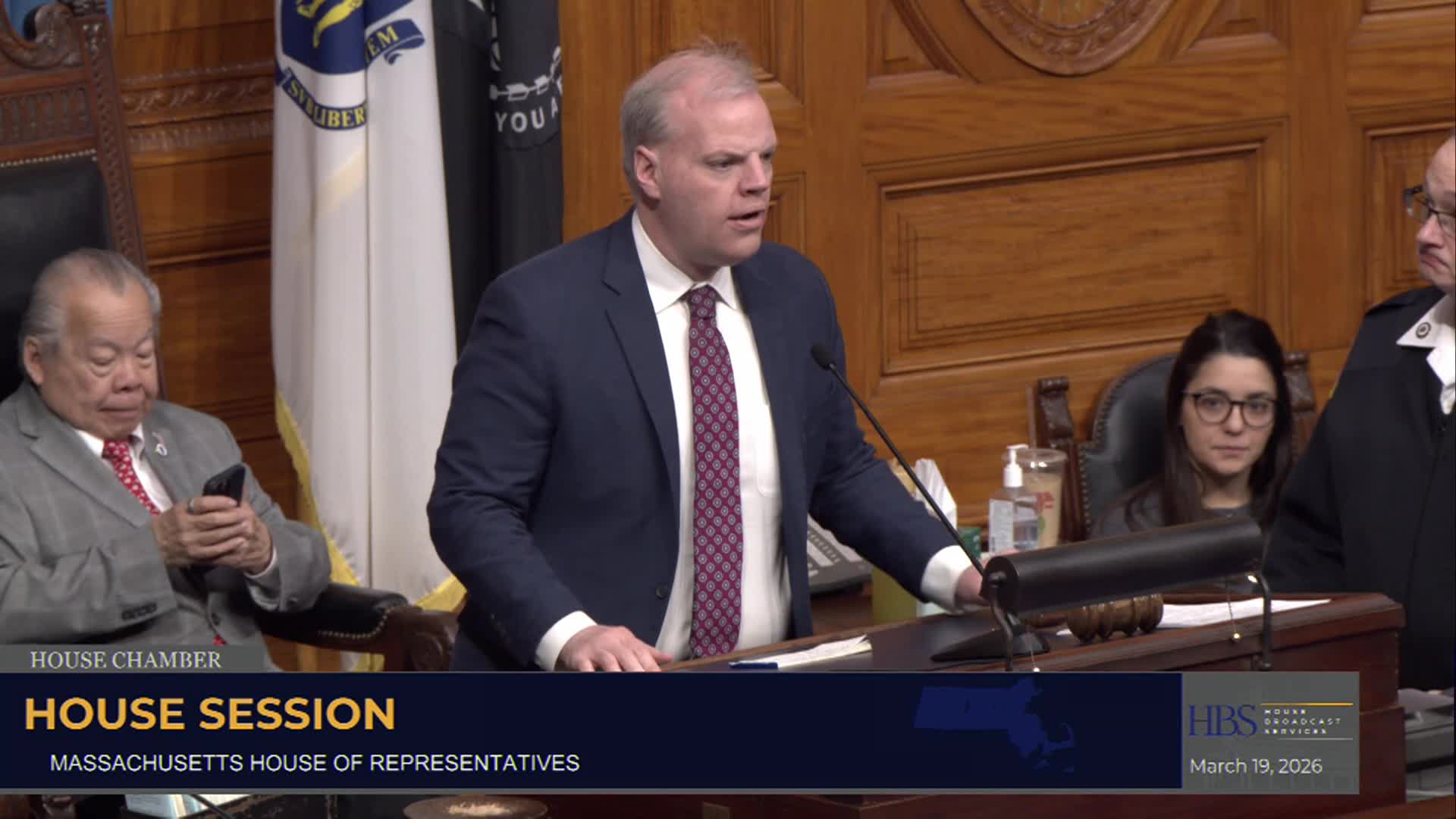 Thumbnail image for MA House Session 2026 03-19