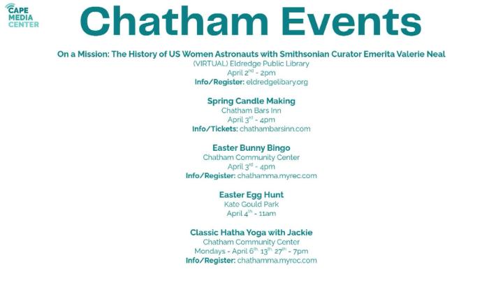 Thumbnail image for Chatham events 3-27