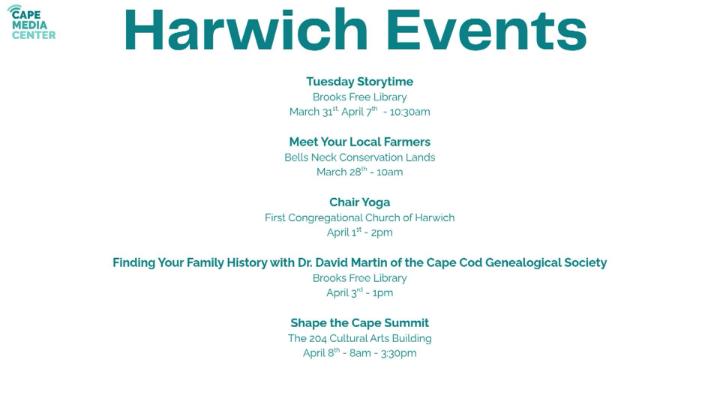 Thumbnail image for Harwich events 3-27