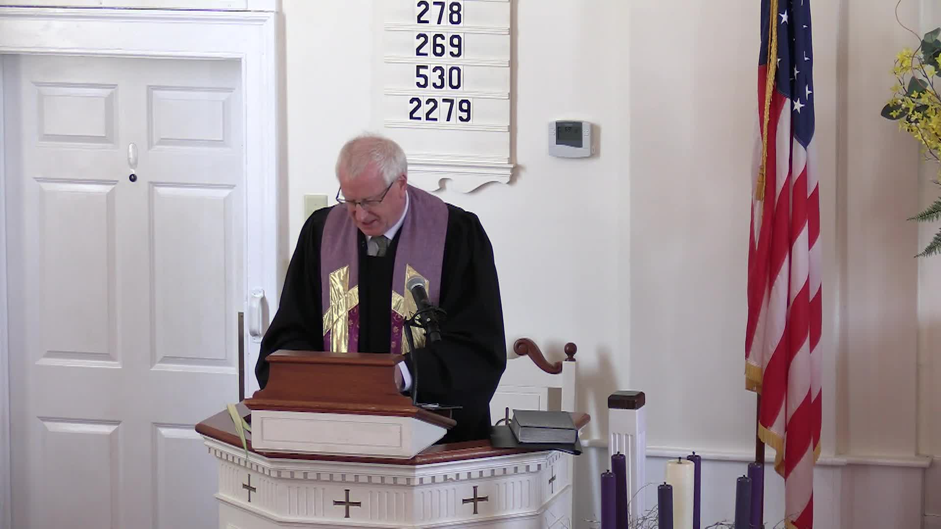 Thumbnail image for SYUMC Church Service 3 29 2026