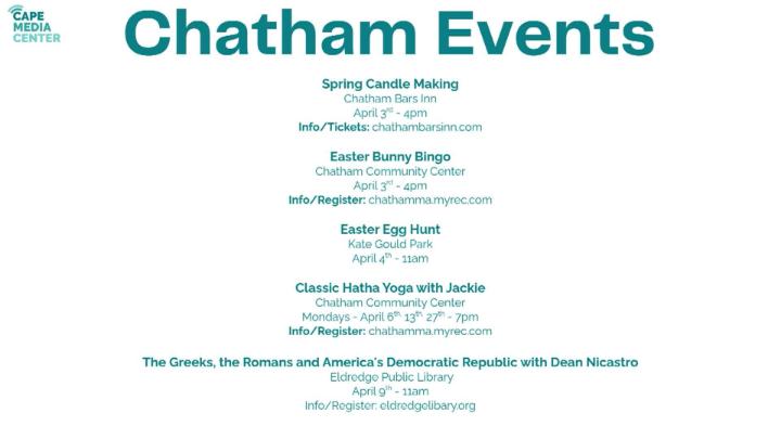 Thumbnail image for Chatham events 4-3