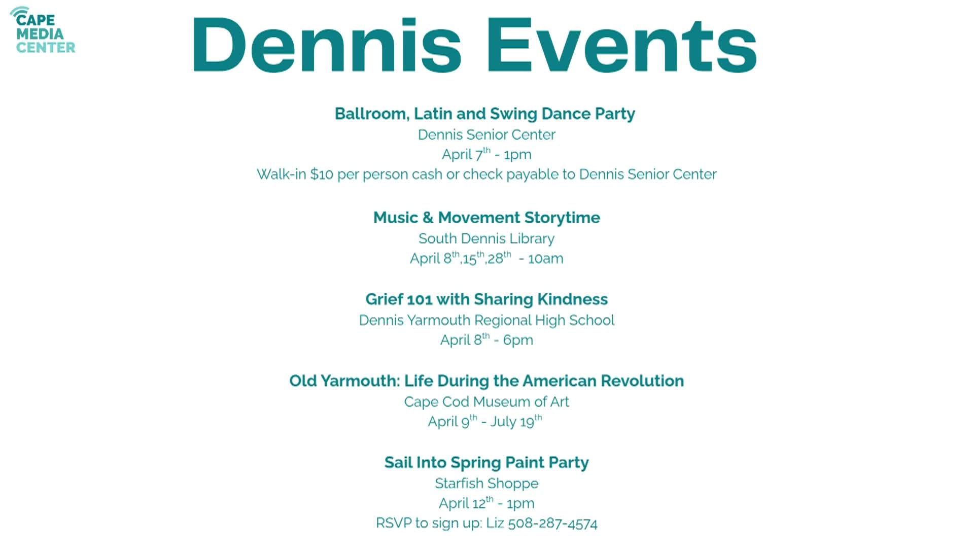 Thumbnail image for Dennis Events 4-3