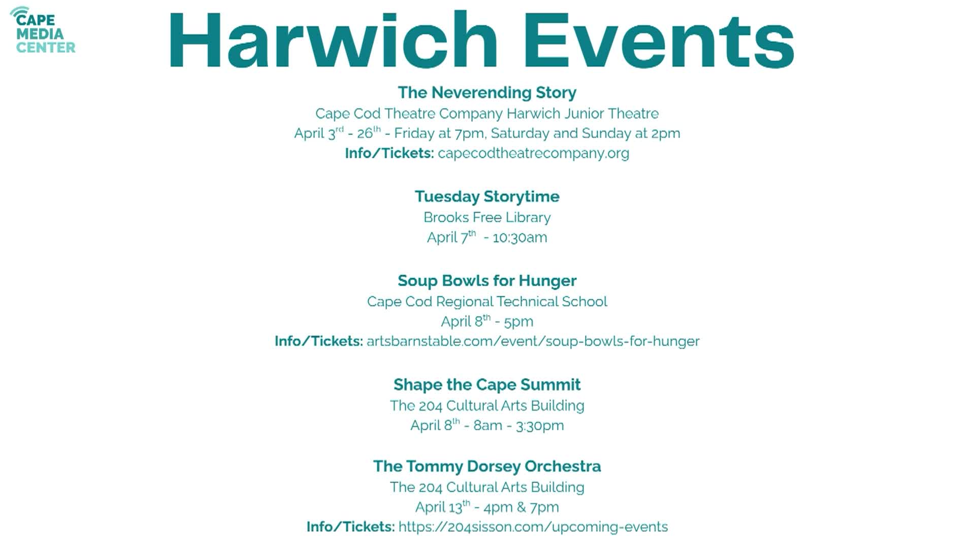 Thumbnail image for Harwich Events 4-3