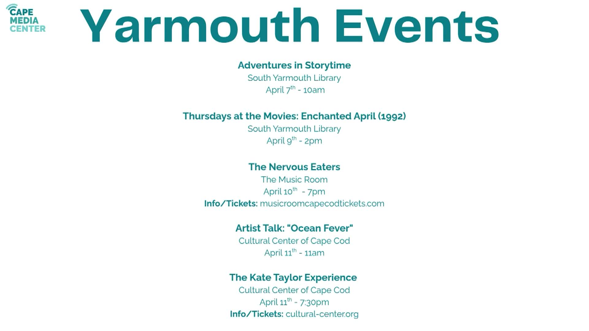 Thumbnail image for Yarmouth events 4-3