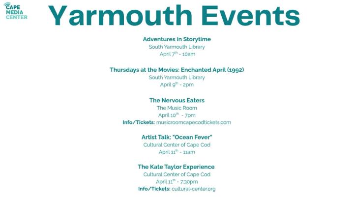 Thumbnail image for Yarmouth events 4-3