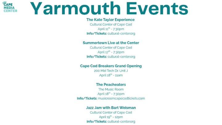 Thumbnail image for Yarmouth events 4-10