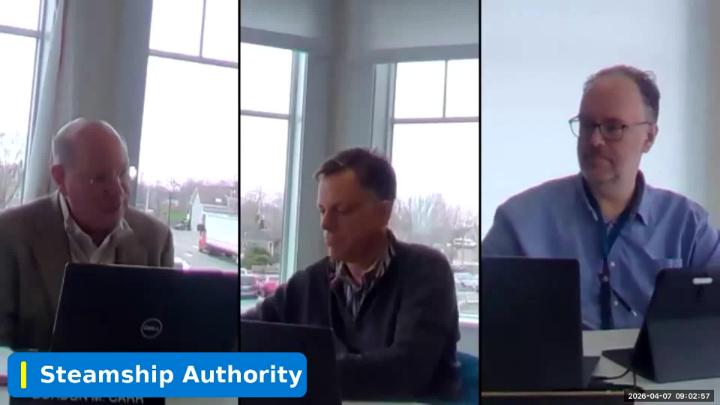 Thumbnail image for Steamship Authority Port Council Meeting - April 7 2026