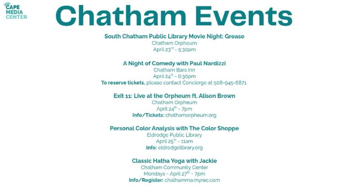 Thumbnail image for Chatham events 4-17
