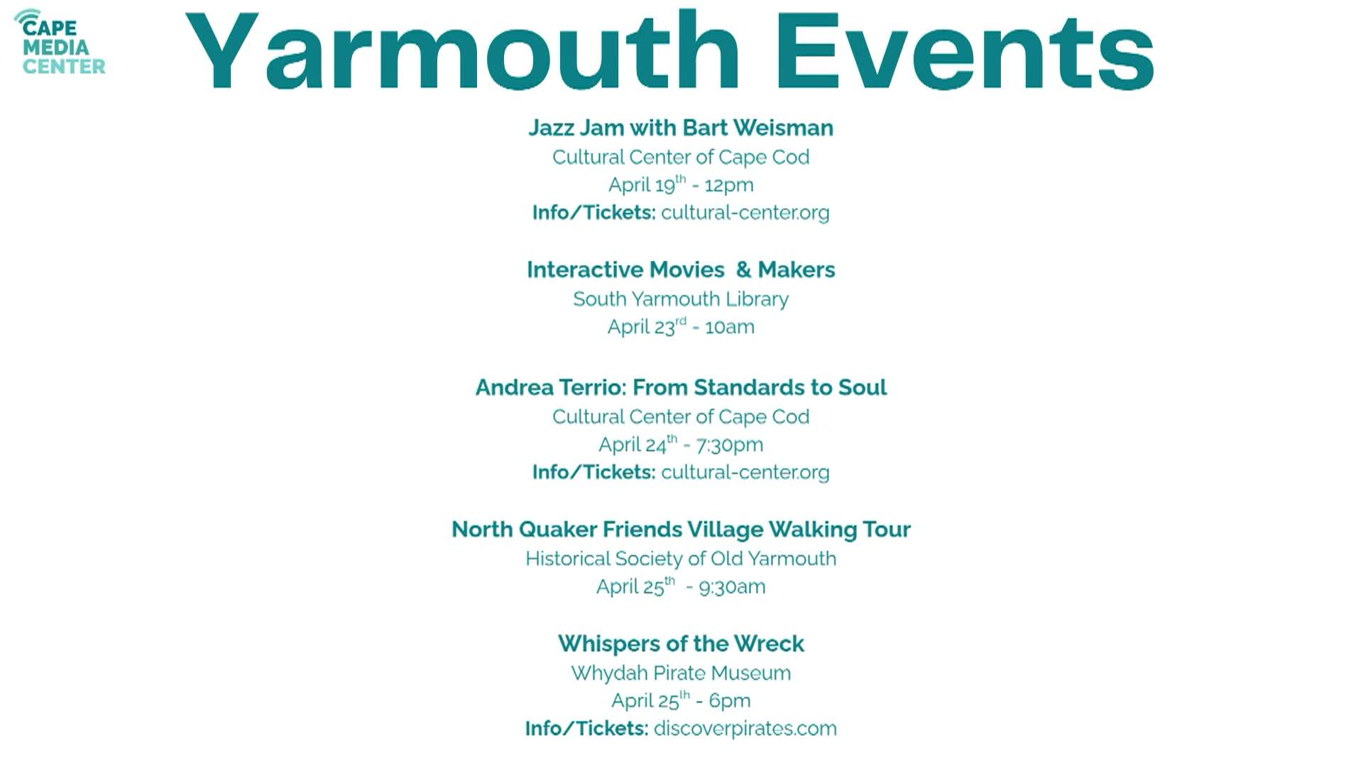 Thumbnail image for Yarmouth Events 4-17