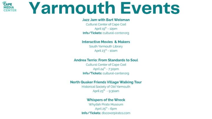 Thumbnail image for Yarmouth events 4-17