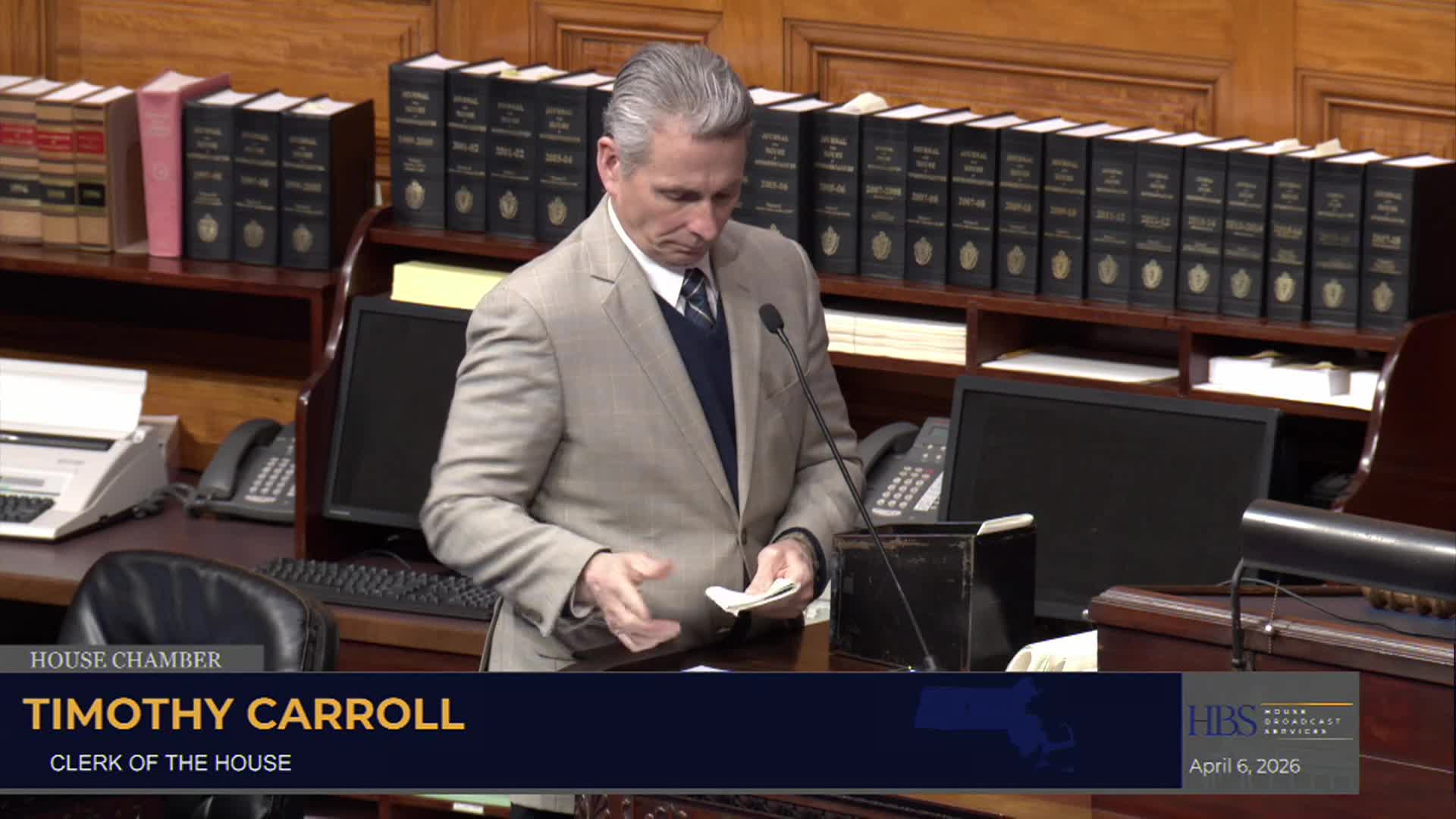 Thumbnail image for MA House Session 2026 04-06