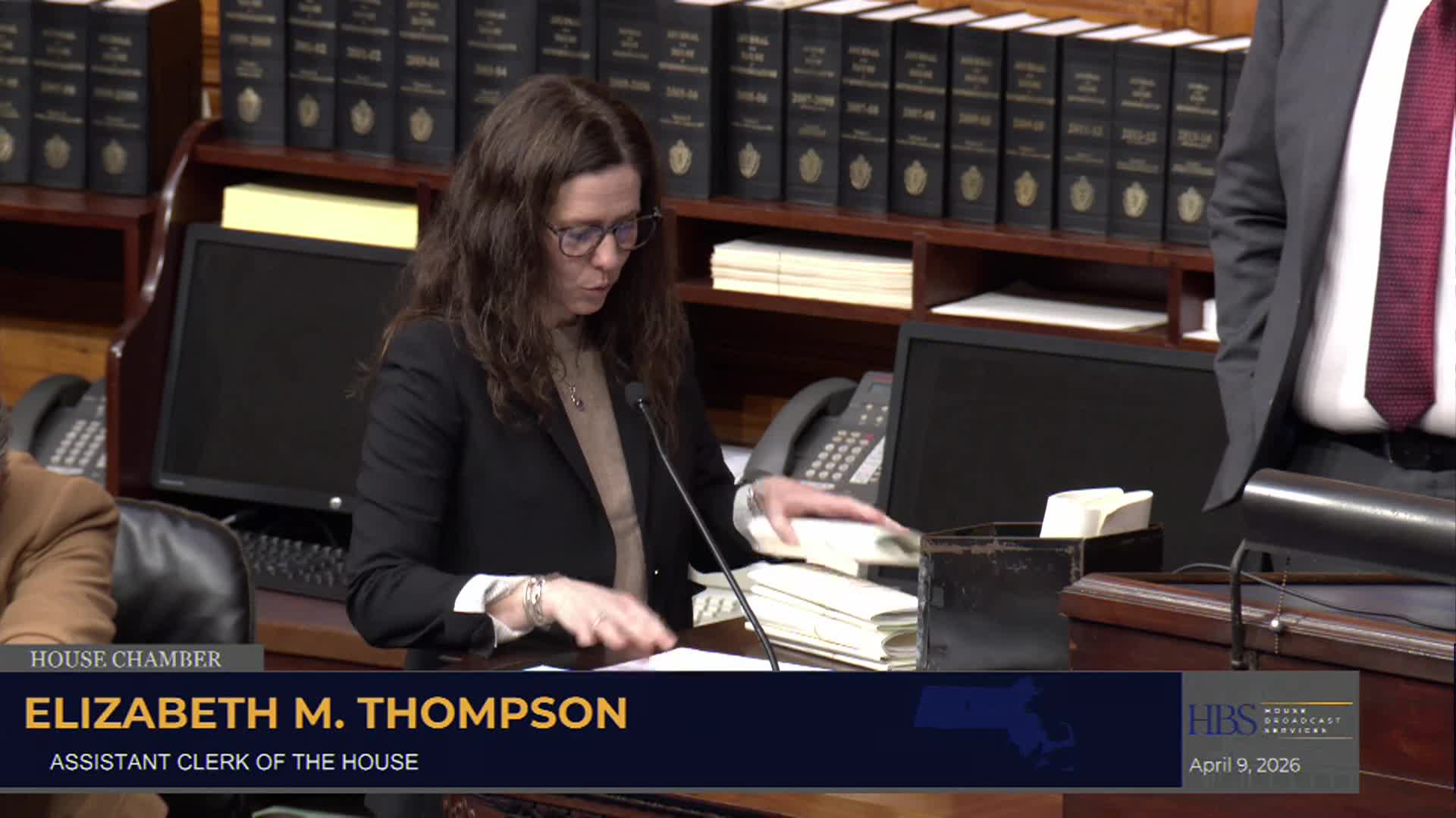 Thumbnail image for MA House Session 2026 0409