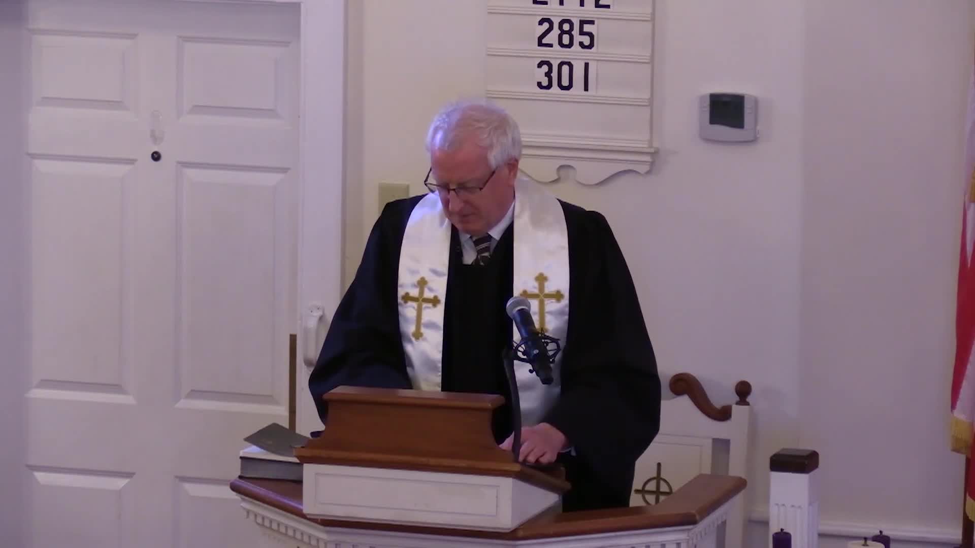 Thumbnail image for SYUMC Church Service 4 19 2026