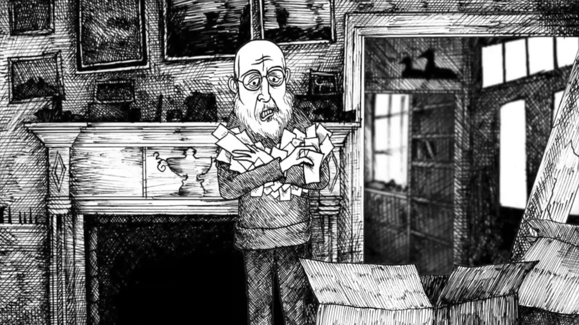 Thumbnail image for Memento Gorey - The Last Interviews with Edward Gorey - trailer