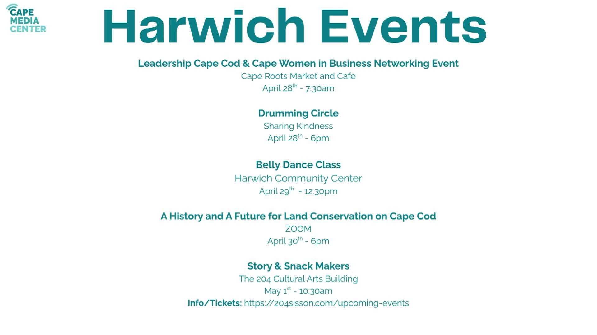 Thumbnail image for Harwich Events 4-24