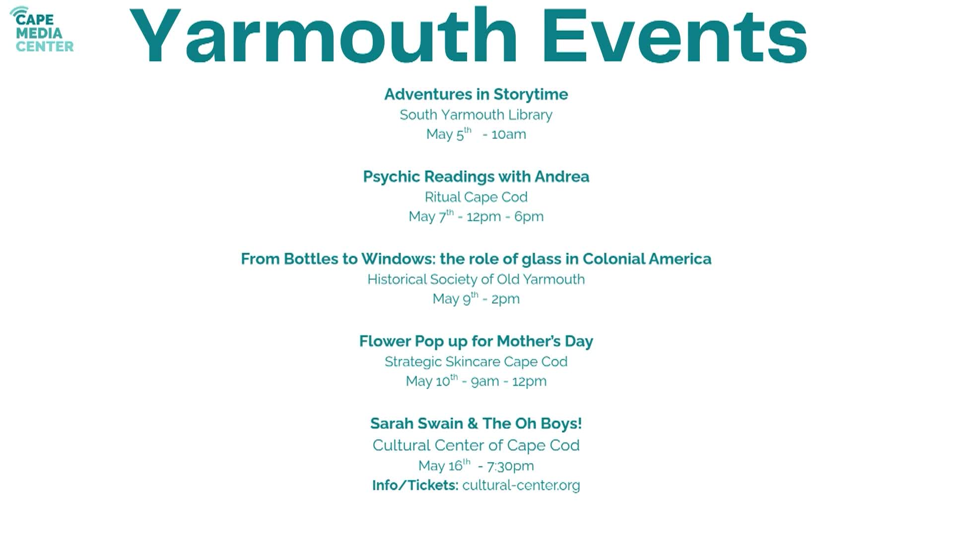 Thumbnail image for Yarmouth Events 5-1