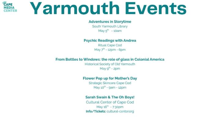 Thumbnail image for Yarmouth events 5-1