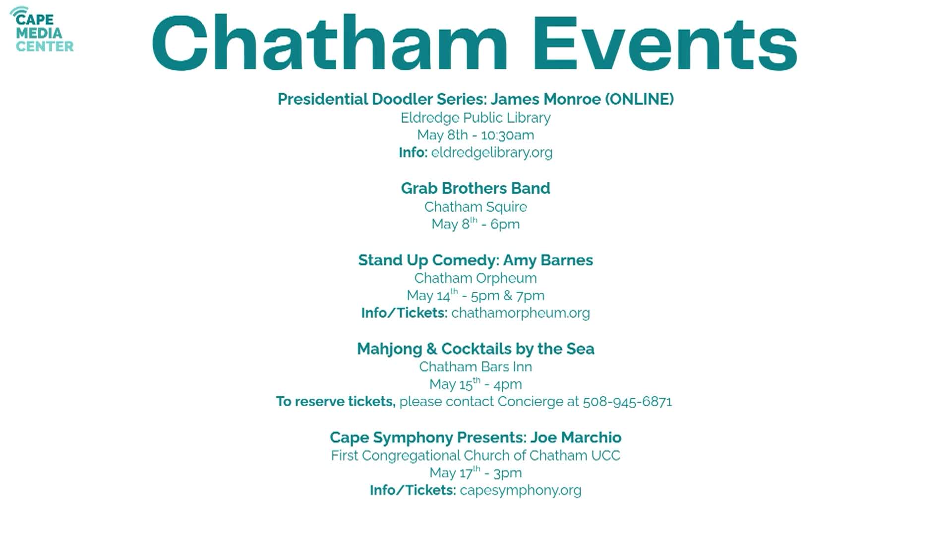 Thumbnail image for Chatham Events 5-1