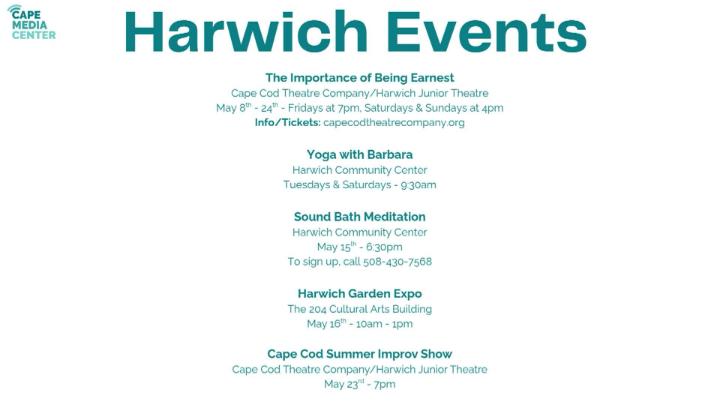 Thumbnail image for Harwich Events 5-8
