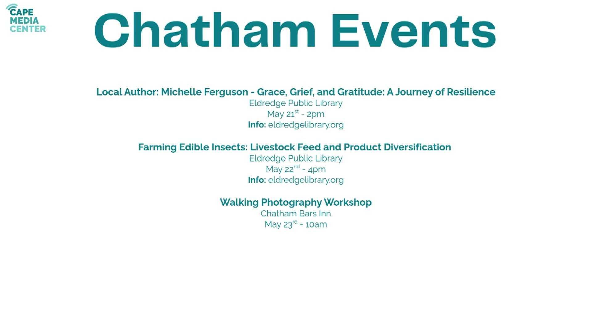 Thumbnail image for Chatham Events 5-15