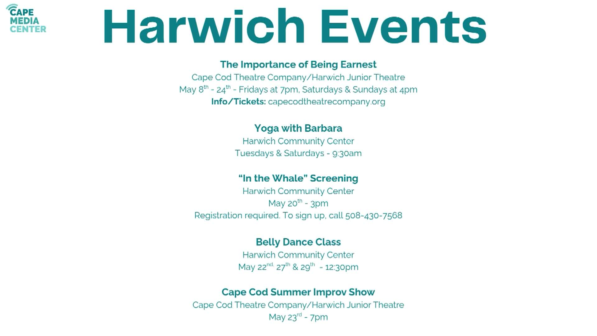 Thumbnail image for Harwich Events 5-15